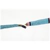 Image 12 : C. 1880 Sioux Beaded Long Awl Case - ex Sundog Col
