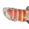 Image 12 : 19th C. Sioux Quilled & Beaded Hard Sole Moccasins