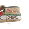 Image 14 : 19th C. Sioux Quilled & Beaded Hard Sole Moccasins