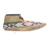 Image 16 : 19th C. Sioux Quilled & Beaded Hard Sole Moccasins