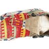 Image 18 : 19th C. Sioux Quilled & Beaded Hard Sole Moccasins