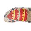 Image 19 : 19th C. Sioux Quilled & Beaded Hard Sole Moccasins