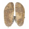 Image 25 : 19th C. Sioux Quilled & Beaded Hard Sole Moccasins