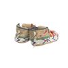 Image 8 : 19th C. Sioux Quilled & Beaded Hard Sole Moccasins
