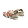 Image 9 : 19th C. Sioux Quilled & Beaded Hard Sole Moccasins