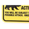 Image 4 : Grizzly Bear Warning Sign from Canada
