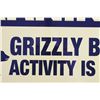Image 7 : Grizzly Bear Warning Sign from Canada
