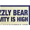 Image 8 : Grizzly Bear Warning Sign from Canada