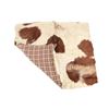 Image 9 : Trade Cloth Backed Cowhide Stage Coach Blanket