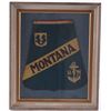 Image 1 : C. 1906 Original USS Montana (ARC-13) Flag
