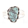 Image 1 : Navajo (Dinè) Thomas Tso Kingman Turquoise Cuff
