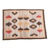Image 1 : Navajo Old Style Crystal Trading Post Rug c. 1950s
