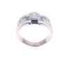 Image 5 : C. 1960- Vintage Estate Diamond 14K Men's Ring