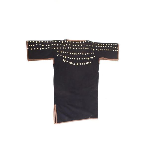Sioux Cowry Shell Large Woman's Dress 20th C.