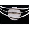 Image 11 : Navajo White Buffalo H. Tsosie Bracelet & Ring Set