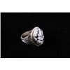 Image 14 : Navajo White Buffalo H. Tsosie Bracelet & Ring Set