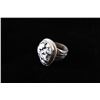 Image 18 : Navajo White Buffalo H. Tsosie Bracelet & Ring Set