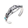 Image 4 : Navajo Running Bear Horses Turquoise Bracelet