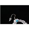 Image 6 : Navajo Tommy & Rose Singer Turquoise Earrings