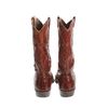 Image 13 : c. 1970's Nocona Sea Turtle Leather Cowboy Boots