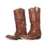 Image 2 : c. 1970's Nocona Sea Turtle Leather Cowboy Boots