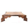 Image 12 : 19th Century India Hand Carved Wooden Dining Table