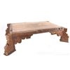 Image 3 : 19th Century India Hand Carved Wooden Dining Table