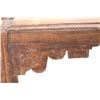 Image 5 : 19th Century India Hand Carved Wooden Dining Table