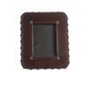 Image 2 : The Buck Flynn Co. Leather Wrapped Picture Frame