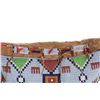 Image 7 : C. 1920-1930 Sioux Beaded Hide Tipi Possible Bag