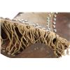 Image 17 : Early 1900 Comanche Beaded & Tacked Pony Saddle