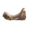 Image 18 : Early 1900 Comanche Beaded & Tacked Pony Saddle