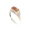 Image 4 : C. 1890 Victorian 14K Gold & Citrine Ring