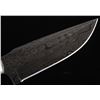 Image 8 : Stag Antler and Damascus Knife by M.T.K.