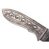 Image 11 : Navajo R. Begay Jr. Repousse Sterling M.T.K. Knife