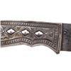 Image 12 : Navajo R. Begay Jr. Repousse Sterling M.T.K. Knife