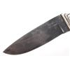 Image 4 : Navajo R. Begay Jr. Repousse Sterling M.T.K. Knife