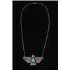 Image 2 : Navajo Thunderbird Turquoise Tim Yazzie Necklace