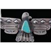 Image 8 : Navajo Thunderbird Turquoise Tim Yazzie Necklace