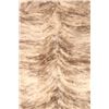 Image 8 : Salt & Pepper Brindle Striped Premium Cowhide