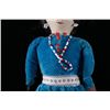 Image 4 : Early Navajo Embroidered Doll Pair circa 1930's