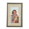 Image 1 : C. 1880 W.H. Jackson Original of Ute Indian Yamapi