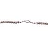Image 2 : Navajo Sterling Silver Multistone Inlaid Necklace