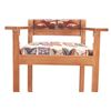 Image 3 : Montana Custom Cowboy Rodeo Designed Chair