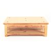 Image 5 : Pine Mid Century Modern Coffee Table c. 1950's