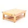 Image 6 : Pine Mid Century Modern Coffee Table c. 1950's