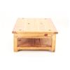 Image 7 : Pine Mid Century Modern Coffee Table c. 1950's