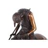 Image 10 : End of the Trail Bronze Sculpture By James Fraser