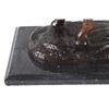 Image 13 : End of the Trail Bronze Sculpture By James Fraser
