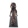 Image 2 : End of the Trail Bronze Sculpture By James Fraser